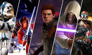 Here are 10 best Star Wars games for android.