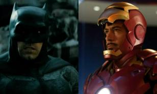 ironman vs batman