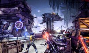 In-game screenshot of Borderlands 2. 