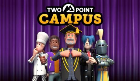 Run a College In 'Two Point Campus' Campus Construction and Management Simulator