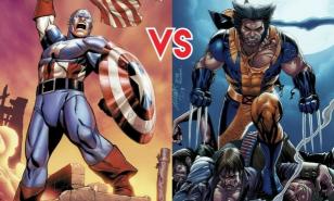 Captain America vs. Wolverine