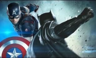 Batman vs Captain America Who Would Win,Batman vs Captain America