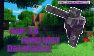 Thumbnail of an Amethyst Golem in Minecraft