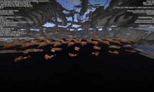 best rare minecraft seeds, minecraft seeds, best rare minecraft worlds