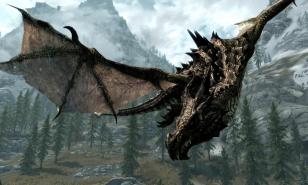 skyrim, elder scrolls, dragonborn, dawnguard, rpg, remastered 2106, dragon, Dovahkiin