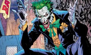 The Joker - Batman's undeniable Nemesis Number One.