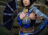 Best Kitana Cosplay