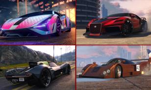 Best Supercars in GTA Online