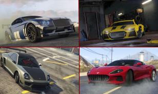 Best Sports Cars in GTA Online