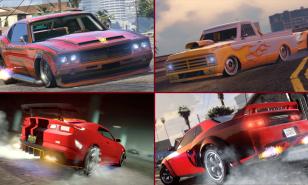 Best Muscle Cars in GTA Online