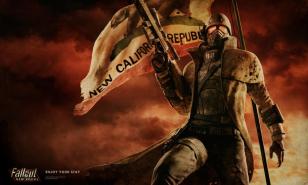 Fallout, Flag, Mask, Post-apocalyptic, Apocalypse, Game, RPG, Open world