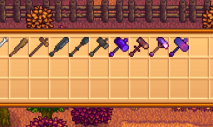 Stardew Valley Best Hammer Weapons