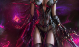 Beautiful Warlock (Image Credit:  Demon Lord)